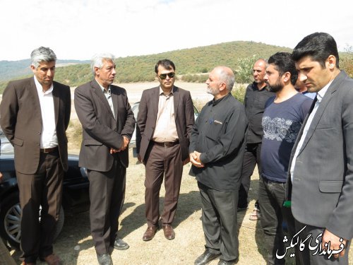 عملیات اجرایی احداث مخزن بتنی یکصد مترمکعبی آب شرب روستای کیارام با اعتباری معادل ۱۳۵۰میلیون ریال آغاز شد