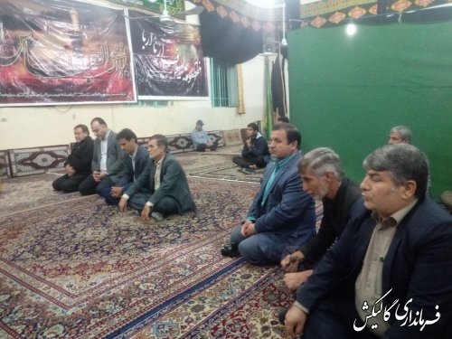 میزخدمت در جمع مردم روستای قلی تپه برگزار شد