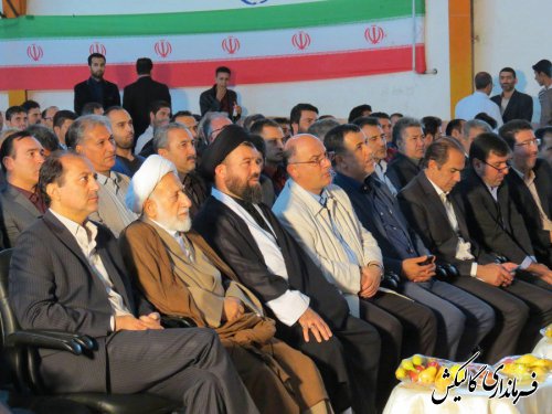 پروژه ساخت بیمارستان 91 تختخوابی گالیکش کلنگ زنی شد