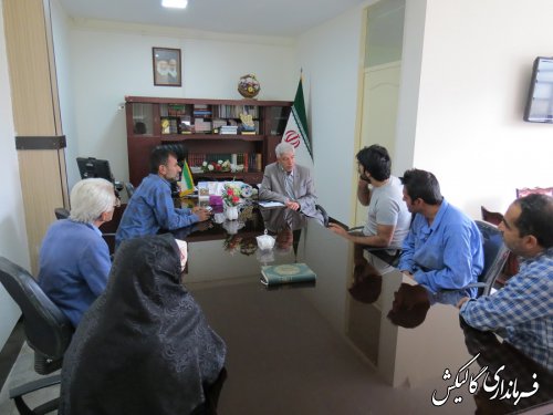 ملاقات عمومی فرماندار شهرستان گالیکش با مردم برگزار شد