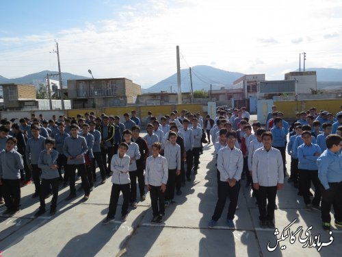 زنگ پدافند غیرعامل در شهرستان گالیکش نواخته شد