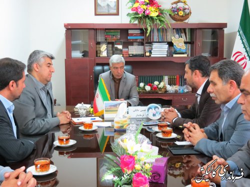 جلسه رسیدگی به مشکلات روستای ینقاق شهرستان گالیکش برگزار شد