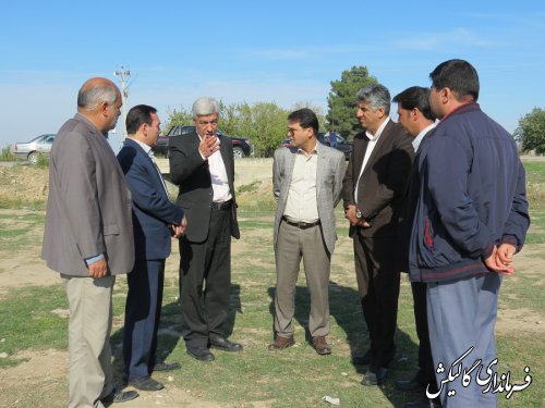 بازدید از روستای ینقاق بمنظور بررسی زیرساخت های توسعه و اشتغال روستایی 