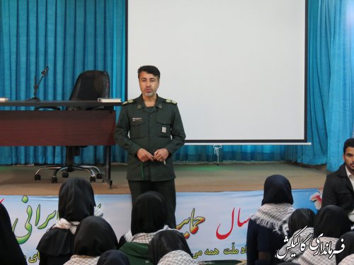 اعزام کاوران راهیان نور دانش آموزی شهرستان گالیکش