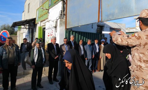 اعزام کاوران راهیان نور دانش آموزی شهرستان گالیکش