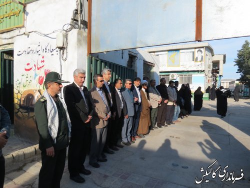 اعزام کاوران راهیان نور دانش آموزی شهرستان گالیکش