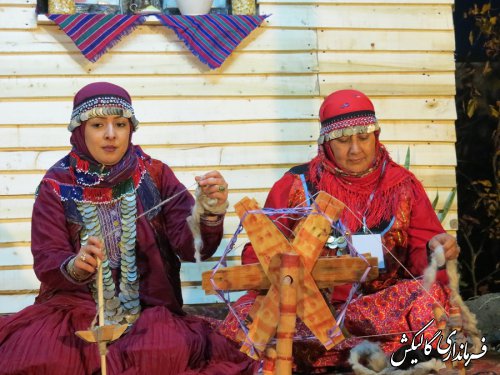 شهرستان گالیکش فعالیت خود را در جشنواره بین المللی فرهنگ اقوام آغاز کرد