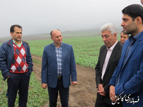 کلنگ احداث مجموعه پرورش اسب ستایش در روستای آق‌قمیش به زمین خورد