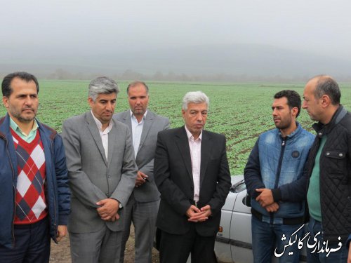 کلنگ احداث مجموعه پرورش اسب ستایش در روستای آق‌قمیش به زمین خورد