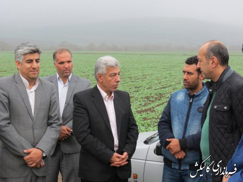 کلنگ احداث مجموعه پرورش اسب ستایش در روستای آق‌قمیش به زمین خورد