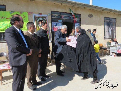 همایش «روستای پاک» در سرخن‌آباد شهرستان گالیکش برگزار شد