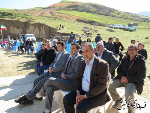 همایش «روستای پاک» در سرخن‌آباد شهرستان گالیکش برگزار شد