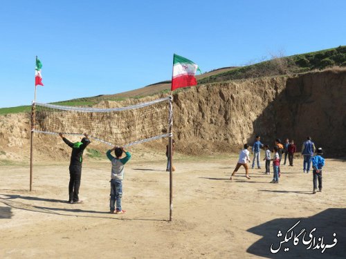 همایش «روستای پاک» در سرخن‌آباد شهرستان گالیکش برگزار شد