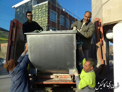 جمع‌آوری زباله در شهر صادق‌آباد شهرستان گالیکش مکانیزه می‌شود 