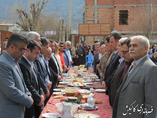 نوزدهمین اقامتگاه بوم‌گردی گالیکش افتتاح شد