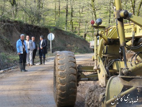 خسارات اولیه ناشی از سیل اخیر در شهرستان گالیکش در حدود ۱۰۰ میلیارد تومان پیش‌بینی می‌شود