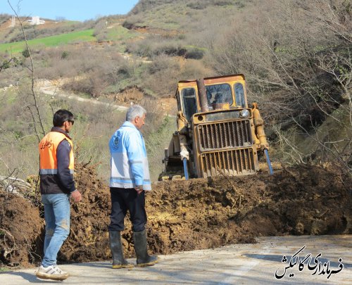 خسارات اولیه ناشی از سیل اخیر در شهرستان گالیکش در حدود ۱۰۰ میلیارد تومان پیش‌بینی می‌شود