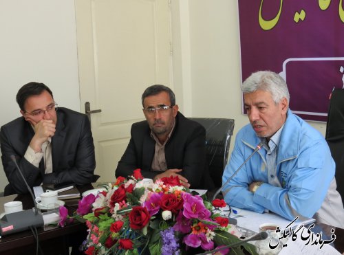 جلسه شورای هماهنگی مدیریت بحران شهرستان گالیکش برگزار شد