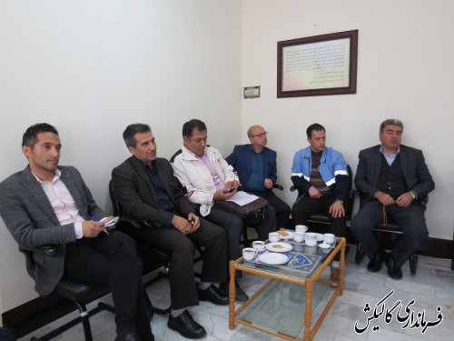 جلسه شورای هماهنگی مدیریت بحران شهرستان گالیکش برگزار شد