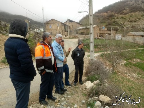 بخشی از آب سد حسین آباد کالپوش رهاسازی شد