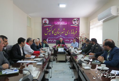 خسارات سیل اخیر در شهرستان گالیکش به بیش از 2 هزار میلیارد ریال افزایش داشته است