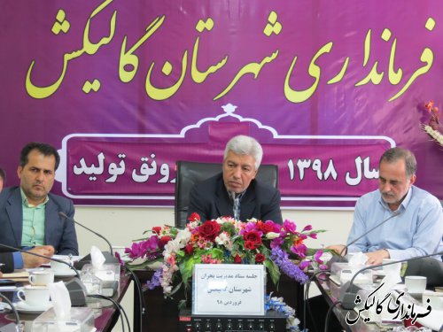 خسارات سیل اخیر در شهرستان گالیکش به بیش از 2 هزار میلیارد ریال افزایش داشته است