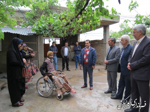  پنج دستگاه جوجه کشی به معلولین ضایعه نخاعی شهرستان اهدا شد