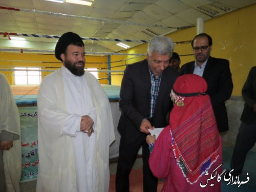 نخستین خانه بوکس شهرستان گالیکش افتتاح شد