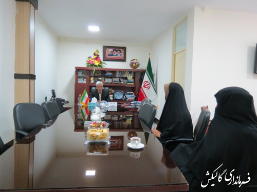 ملاقات مردمی فرماندار شهرستان گالیکش با شهروندان برگزار شد