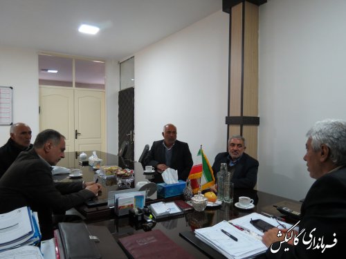 ملاقات مردمی فرماندار شهرستان گالیکش با شهروندان برگزار شد