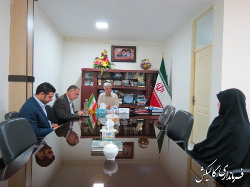 ملاقات مردمی فرماندار شهرستان گالیکش با شهروندان برگزار شد