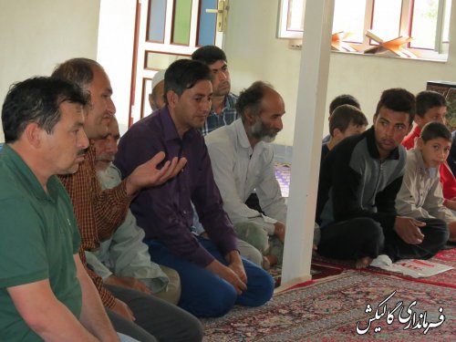 نخستین میز خدمت شهرستان گالیکش در سال جدید در روستای قوشه‌چشمه برگزار شد