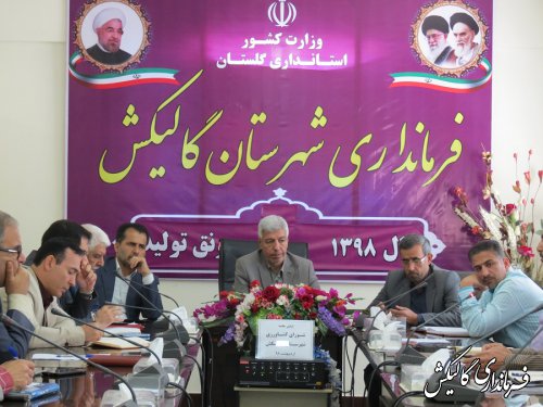 ۱۲۰ پرونده برای جبران خسارت‌های کشاورزان در گالیکش تهیه شد