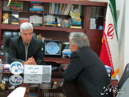 ملاقات مردمی فرماندار گالیکش برگزار شد