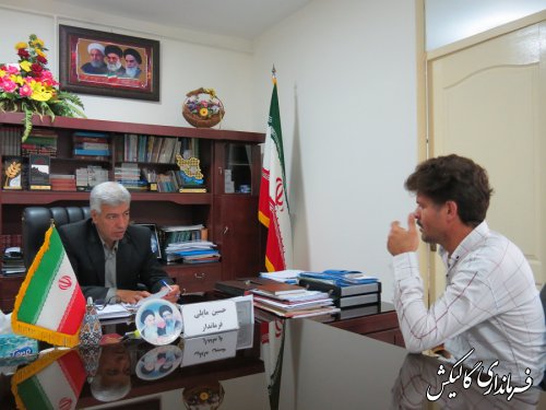 ملاقات مردمی فرماندار گالیکش برگزار شد