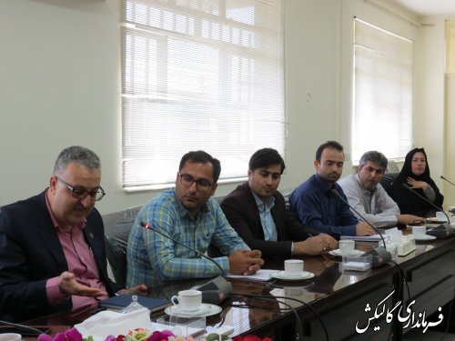 جلسه رسیدگی به اثرات فعالیت‌ کارخانه سیمان پیوند گلستان بر روستای تلوستان برگزار شد