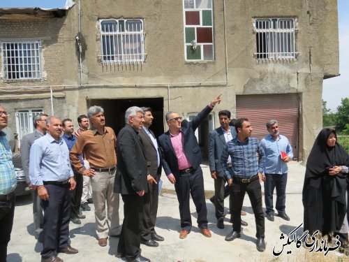 جلسه رسیدگی به اثرات فعالیت‌ کارخانه سیمان پیوند گلستان بر روستای تلوستان برگزار شد