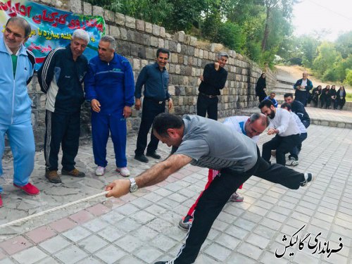 همایش پیاده‌روی کارمندان شهرستان گالیکش به مناسبت هفته مبارزه با مواد مخدر برگزار شد