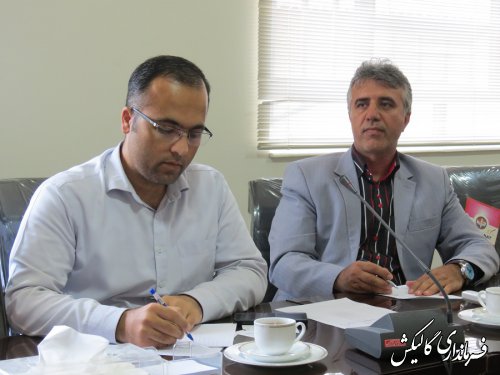 اولین جلسه كميته فناوري اطلاعات ستاد انتخابات شهرستان گاليكش برگزار شد