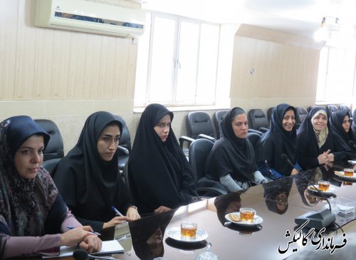 نخستین جلسه کارگروه فرهنگی هنری شهرستان گالیکش برگزار شد