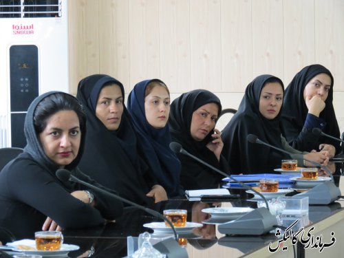 نخستین جلسه کارگروه فرهنگی هنری شهرستان گالیکش برگزار شد