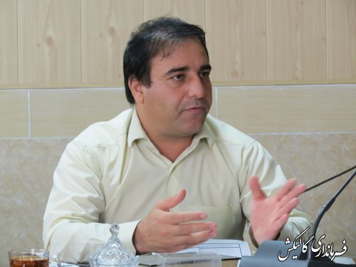 نخستین جلسه کارگروه فرهنگی هنری شهرستان گالیکش برگزار شد
