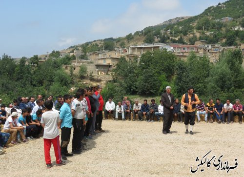 همایش «روستای پاک» در پادل‌دل شهرستان گالیکش برگزار شد