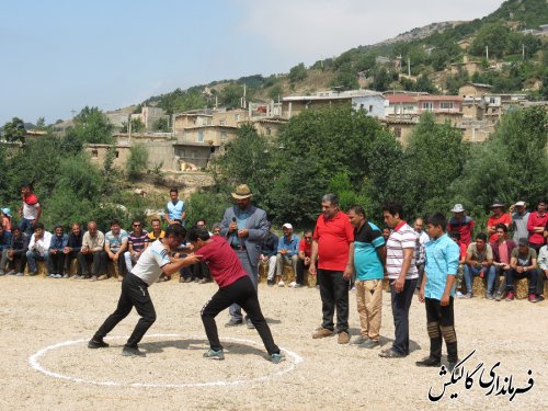 همایش «روستای پاک» در پادل‌دل شهرستان گالیکش برگزار شد