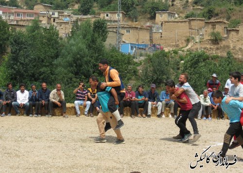 همایش «روستای پاک» در پادل‌دل شهرستان گالیکش برگزار شد