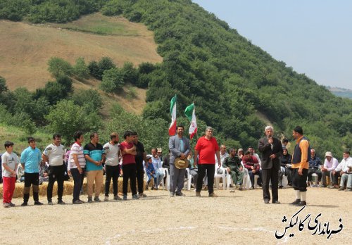 همایش «روستای پاک» در پادل‌دل شهرستان گالیکش برگزار شد