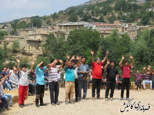 همایش «روستای پاک» در پادل‌دل شهرستان گالیکش برگزار شد