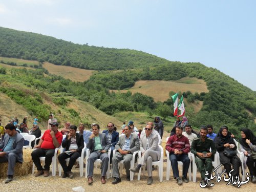 همایش «روستای پاک» در پادل‌دل شهرستان گالیکش برگزار شد