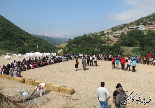 همایش «روستای پاک» در پادل‌دل شهرستان گالیکش برگزار شد