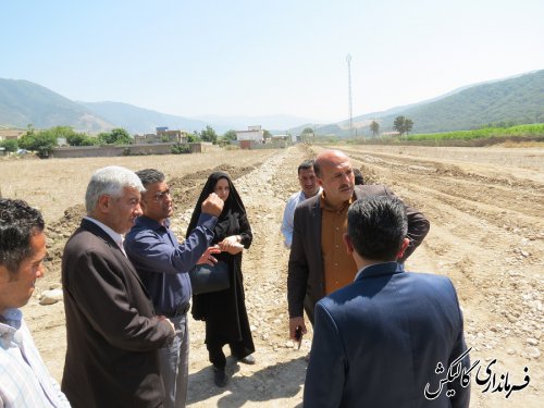 جلسه بررسی طرح هادی شهر جدید صادق‌آباد شهرستان گالیکش برگزار شد